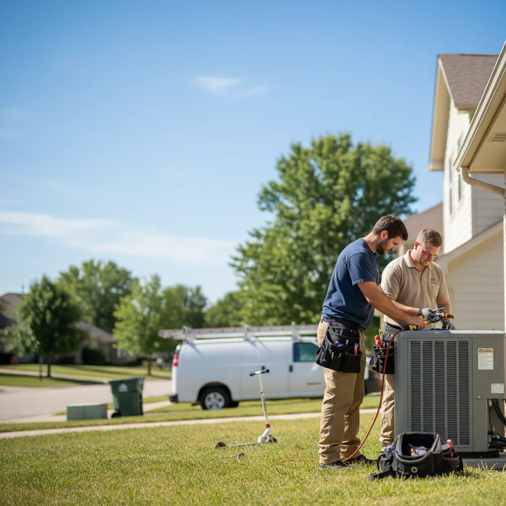 AC Repair in Belle Isle